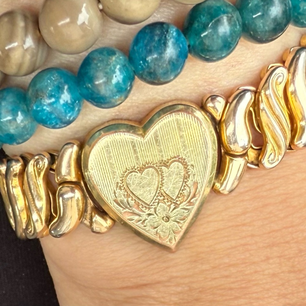 Speidel phoenix sweetheart bracelet